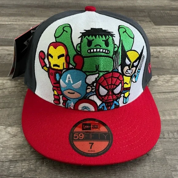 新品 New Era MARVEL tokidoki 59ニューエラ トキドキ New Era X Tokidoki Marvel Amazing Spiderman Fitted 59Fifty